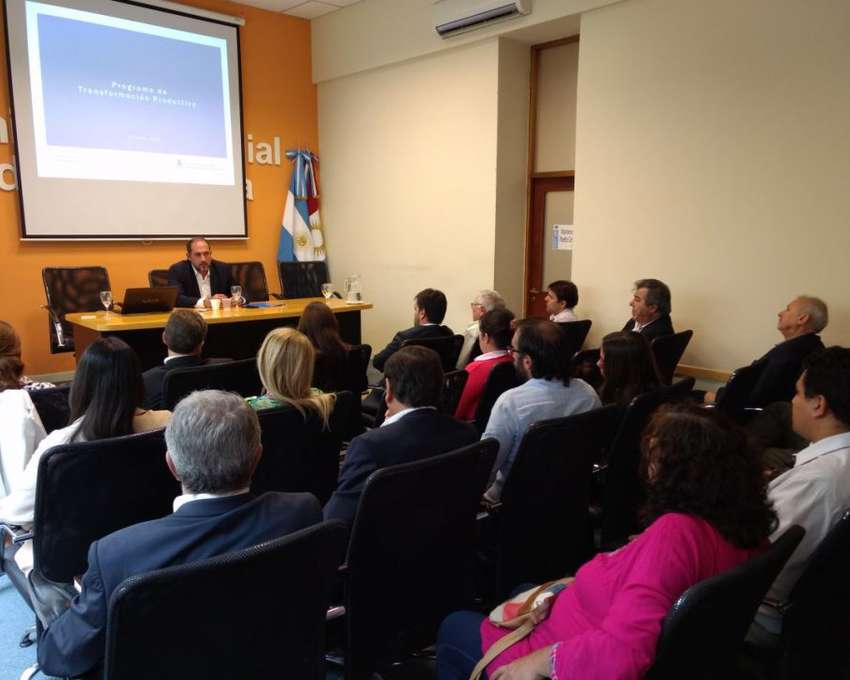 Programa Nacional de Transformación Productiva del Ministerio de Producción