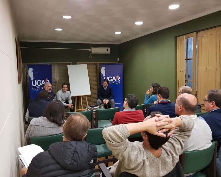 Se realizó la charla informativa sobre la situación del Convenio Colectivo de Trabajo