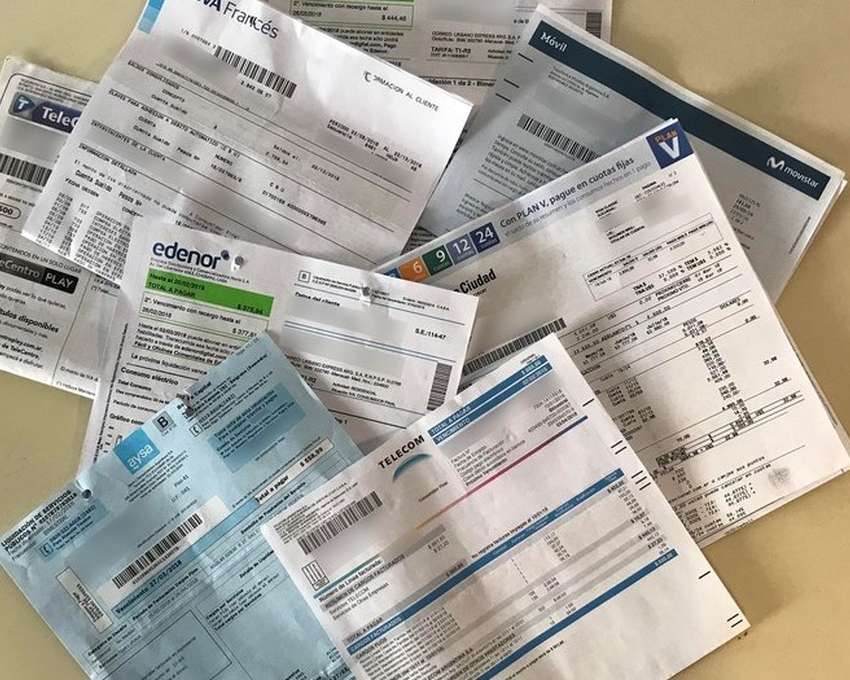 Las empresas de servicios ya no podrán dejar de enviar facturas de papel