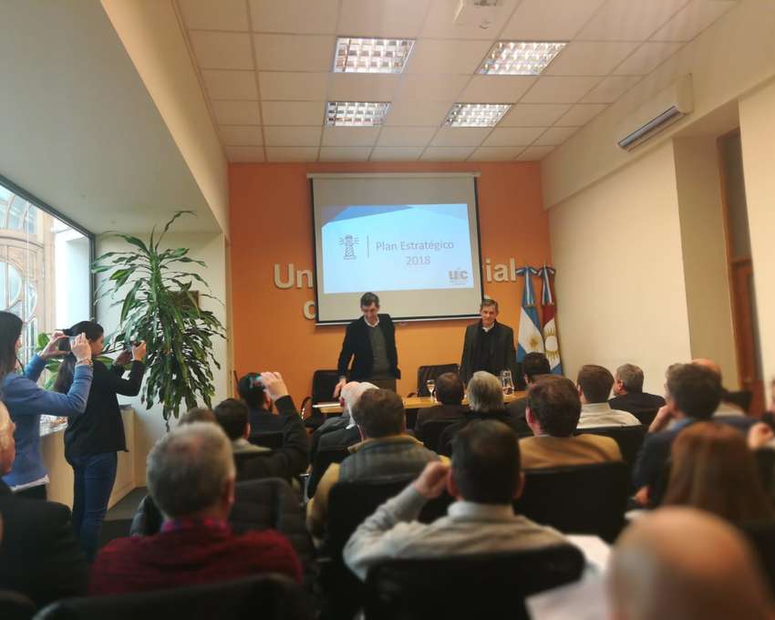 Se renovaron las autoridades en Unión Industrial de Córdoba
