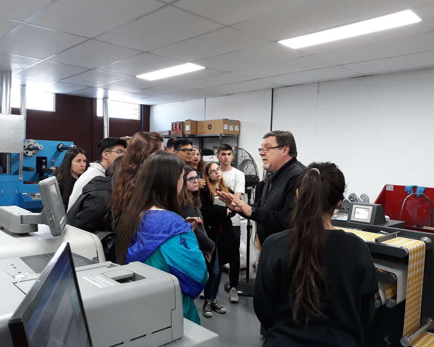 [Secretaria Capacitación] - UGAR articula actividades con Instituciones Educativas.