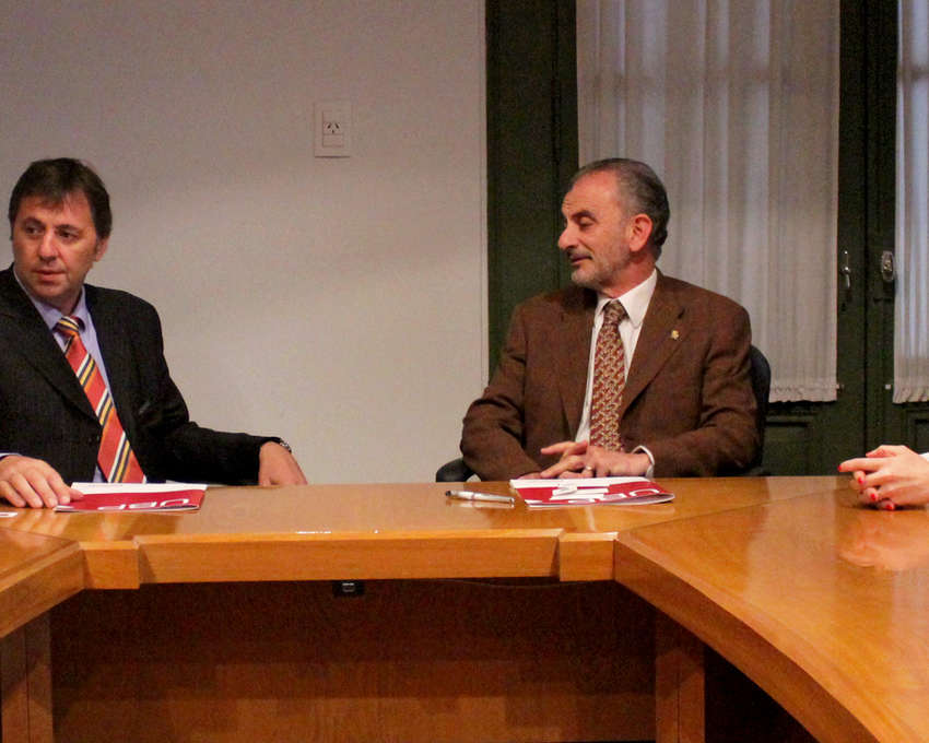 Se firmó un Convenio Marco de Cooperación con la Universidad Blas Pascal de Córdoba