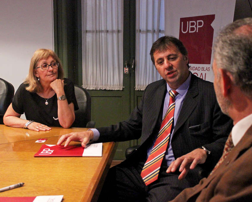 Se firmó un Convenio Marco de Cooperación con la Universidad Blas Pascal de Córdoba