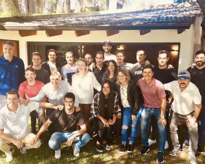 UIC Joven se reunió con el candidato a intendente Martín Llaryora