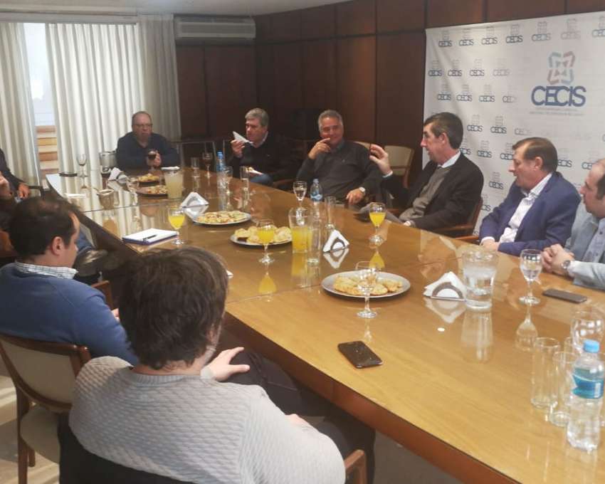 UGAR delegación Río IV estuvó presente en la feria industrial de la ciudad del sur de la provincia.