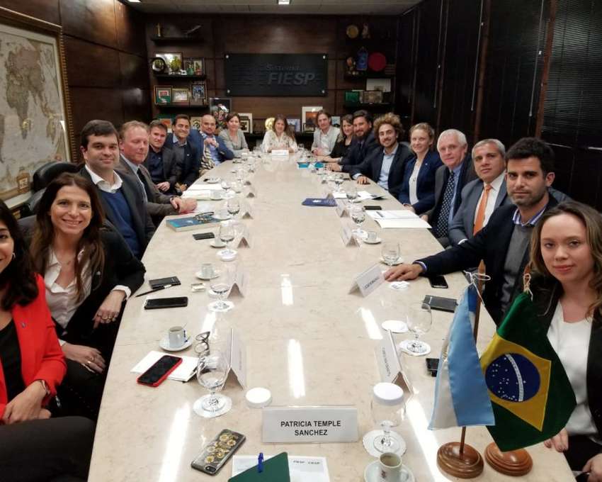 Jóvenes en Brasil, delegada del Departamento Joven UGAR viajó a San Pablo