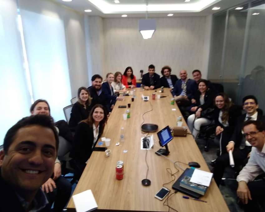 Jóvenes en Brasil, delegada del Departamento Joven UGAR viajó a San Pablo