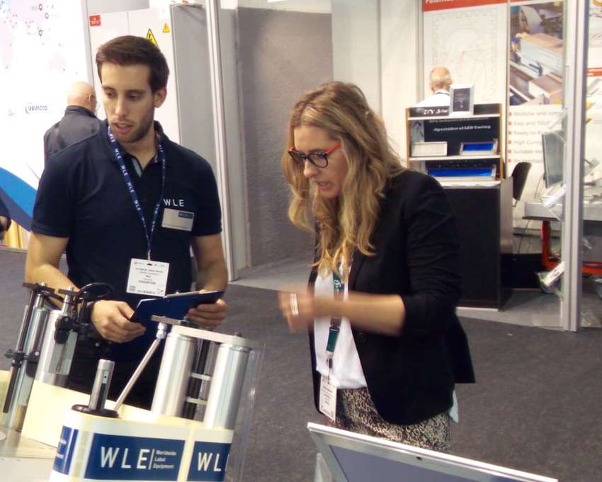 Esto fue la LabelExpo, Asociados y miembros del Departamento Joven estuvieron en Bélgica