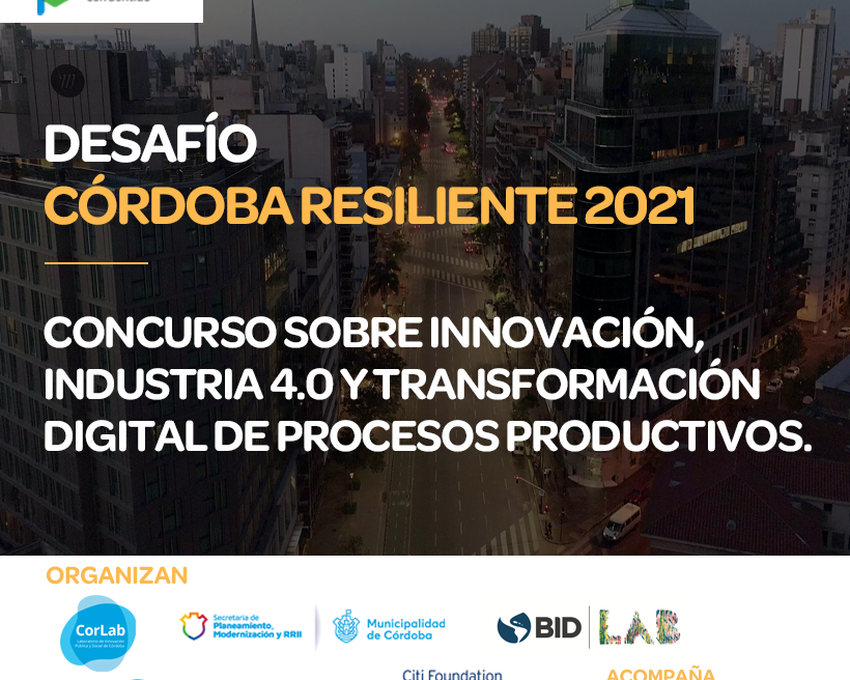 DESAFÍO CÓRDOBA RESILIENTE 2021 –