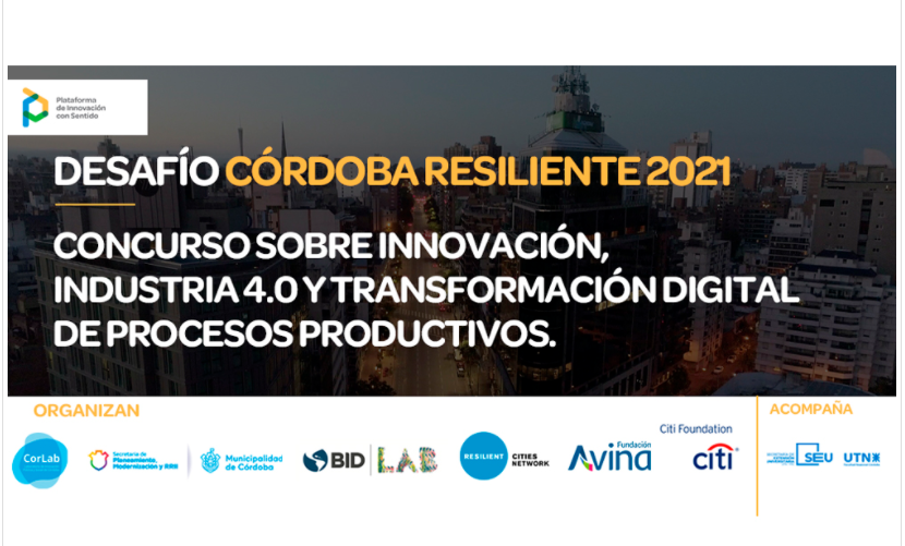 La Unión Gráfica Argentina Regional Centro Noroeste (UGAR) Premiada en el Desafío Córdoba Resiliente 2021
