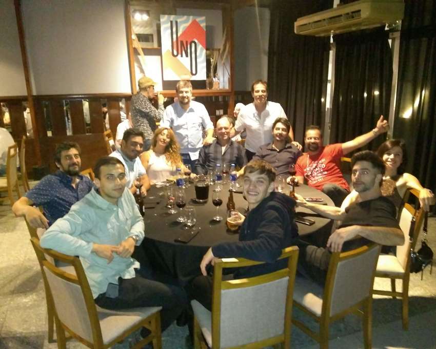 Y un día Volvió: Cena de Camaradería Gráfica en Río Cuarto