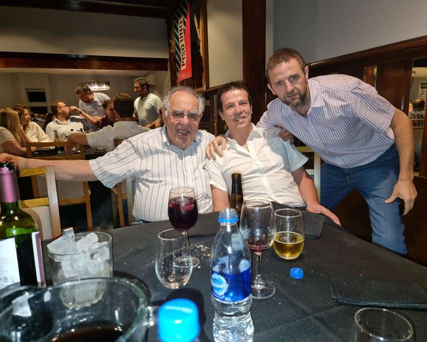 Y un día Volvió: Cena de Camaradería Gráfica en Río Cuarto