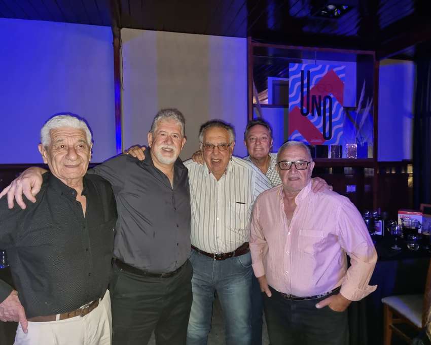 Y un día Volvió: Cena de Camaradería Gráfica en Río Cuarto