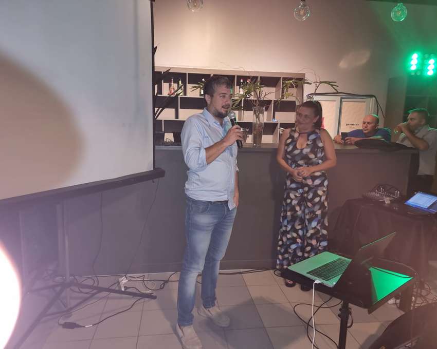 Y un día Volvió: Cena de Camaradería Gráfica en Río Cuarto