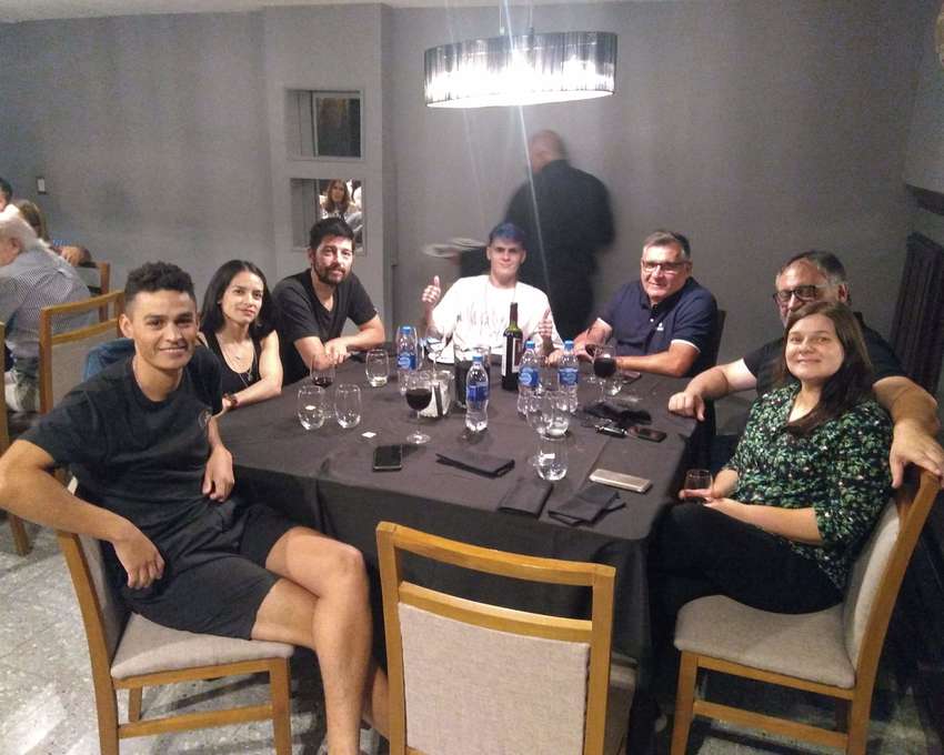 Y un día Volvió: Cena de Camaradería Gráfica en Río Cuarto