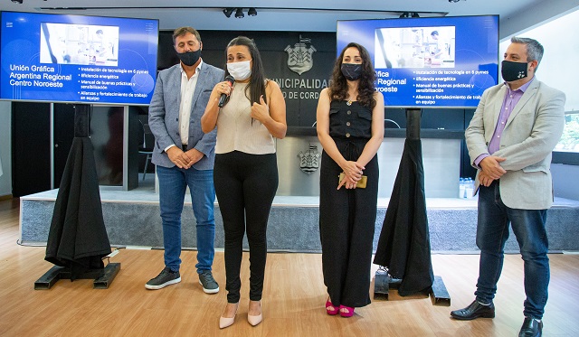 Participamos del cierre  DESAFÍO CÓRDOBA RESILIENTE 2020-2021