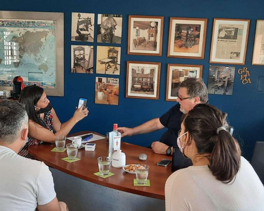 Participamos del cierre  DESAFÍO CÓRDOBA RESILIENTE 2020-2021