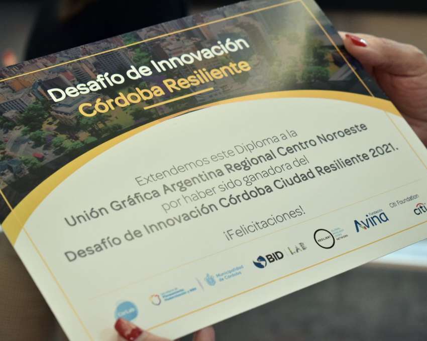 Ciudades Resilientes: Conoce el proyecto que premio a UGAR y con el cual colabora a la Resiliencia en la ciudad de Córdoba