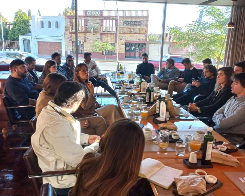 Viaje a San Juan de Córdoba Joven Productiva