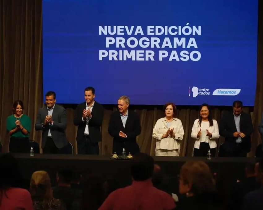 El lanzamiento del Programa Primer paso. Edición 2023/2024