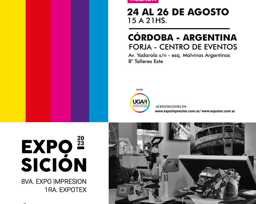 ExpoImpresión 2023 y Expotex 2023  -