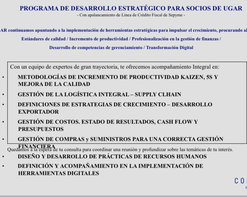 Programa de Desarrollo Estratégico