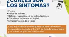 Dengue: Informaciòn del Ministerio de Salud de Còrdoba