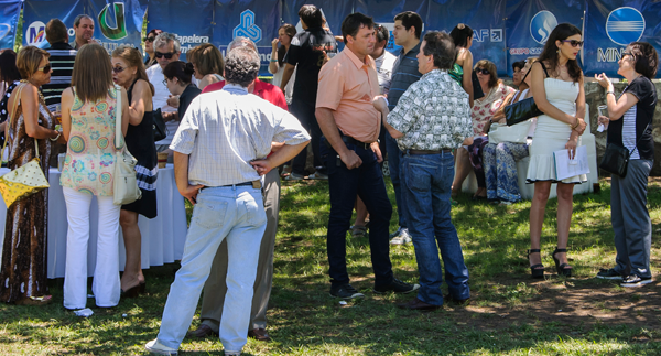 Gran almuerzo de camaradería