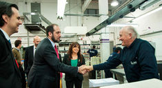 Exportación desde Córdoba de productos gráficos