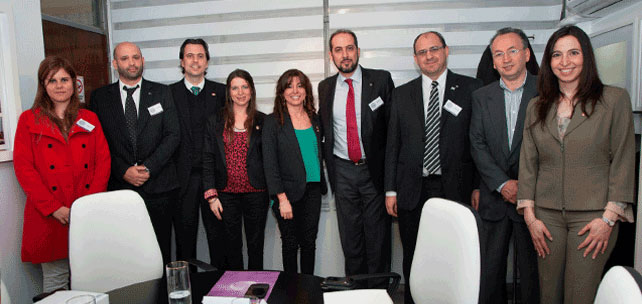 Exportación desde Córdoba de productos gráficos