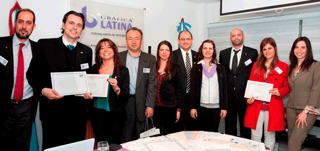 Exportación desde Córdoba de productos gráficos