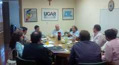 UGAR - Fortaleciendo vínculos Institucionales