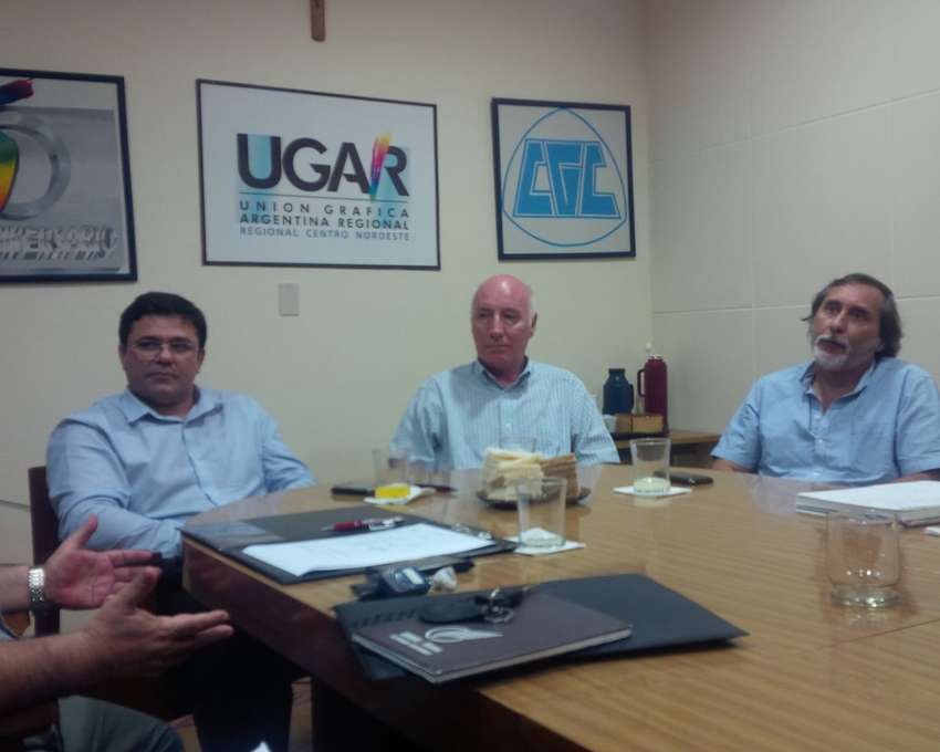 UGAR - Fortaleciendo vínculos Institucionales
