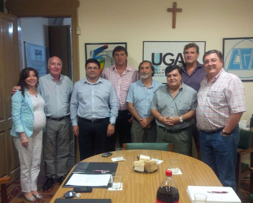 UGAR - Fortaleciendo vínculos Institucionales