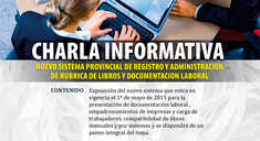 NUEVO SISTEMA PROVINCIAL DE REGISTRO Y ADMINISTRACION DE RUBRICA DE LIBROS Y DOCUMENTACION LABORAL