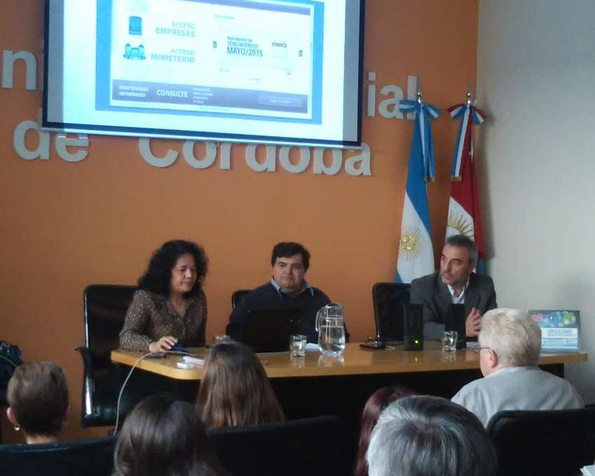 CHARLA INFORMATIVA - Nuevo Sistema de rubrica de Libros y Documentaciòn Laboral