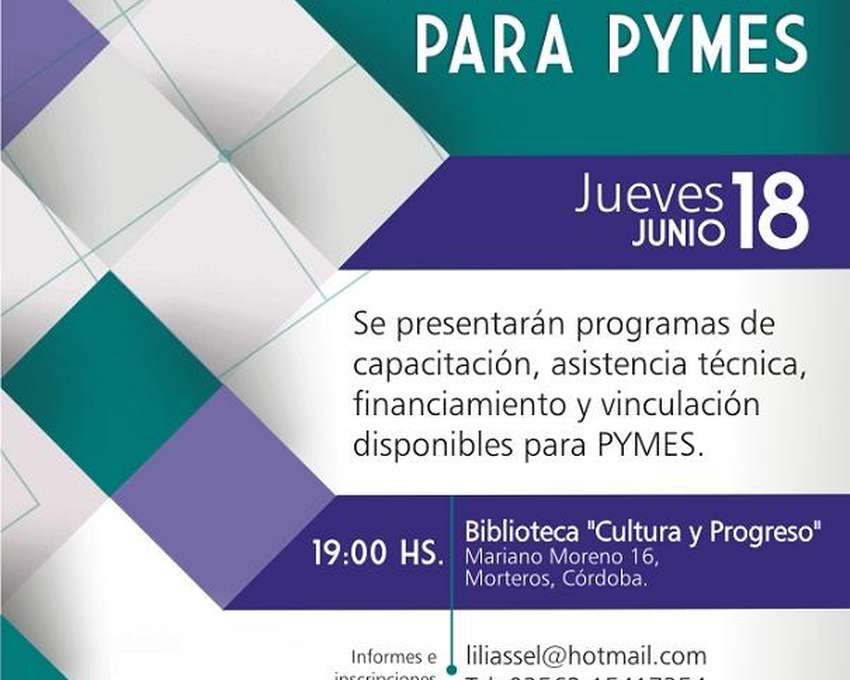 Beneficios para Pymes | Ministerio de Industria, Comercio, Minería y Desarrollo Científico Tecnológico