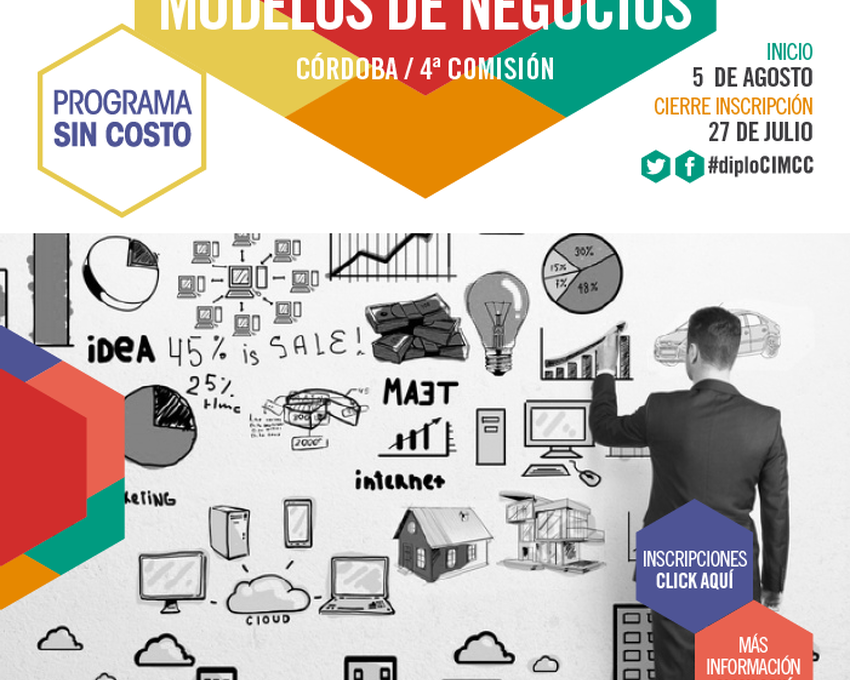 LANZAMIENTO: DIPLOMATURA EN GESTIÓN Y ENTRENAMIENTO EN MODELOS DE NEGOCIOS